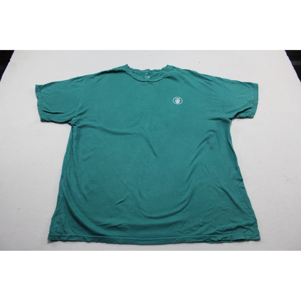Obey T-Shirt Mens Extra Large Teal Good Graphic Logo Streetwear Tee